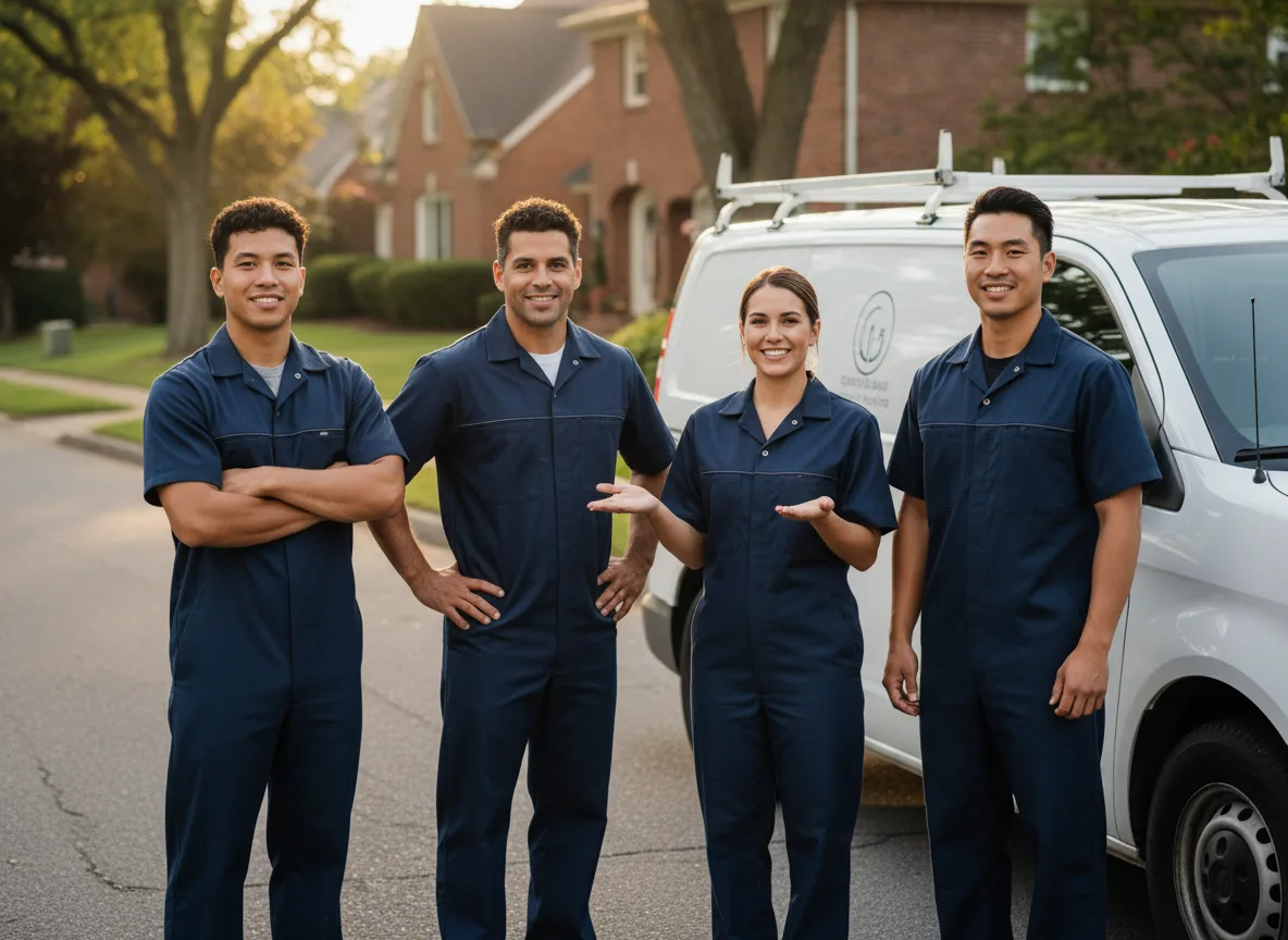 Home Gutter Service company in New Llano, LA